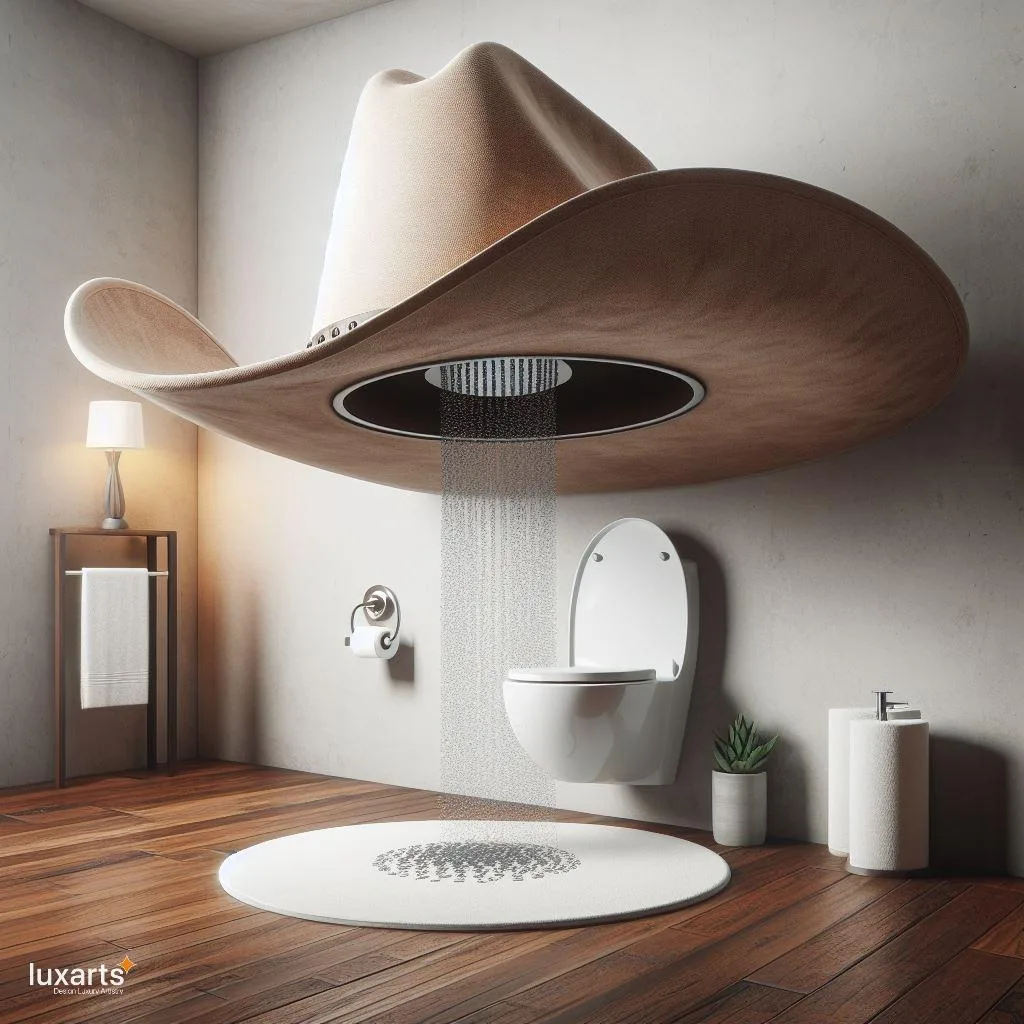 Wrangle Cleanliness with Cowboy Hat Showers: A Rodeo of Refreshment luxarts cowboy hat showers 7 jpg