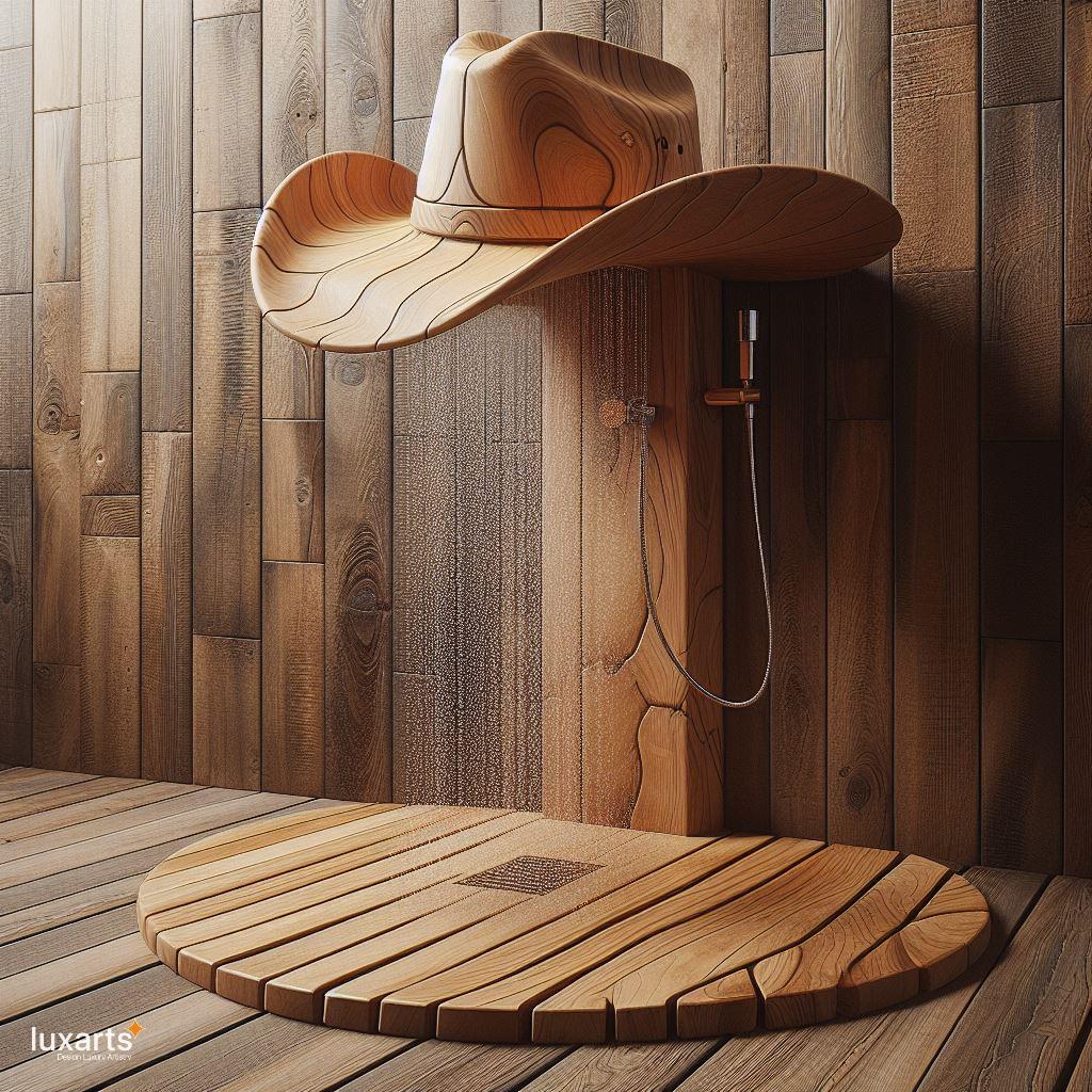 Wrangle Cleanliness with Cowboy Hat Showers: A Rodeo of Refreshment luxarts cowboy hat showers 8