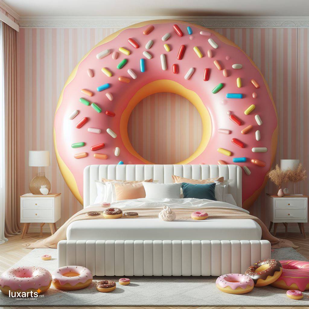 Sweet Dreams Await: Indulge in Comfort with a Donut-Shaped Bed luxarts donut bed 2