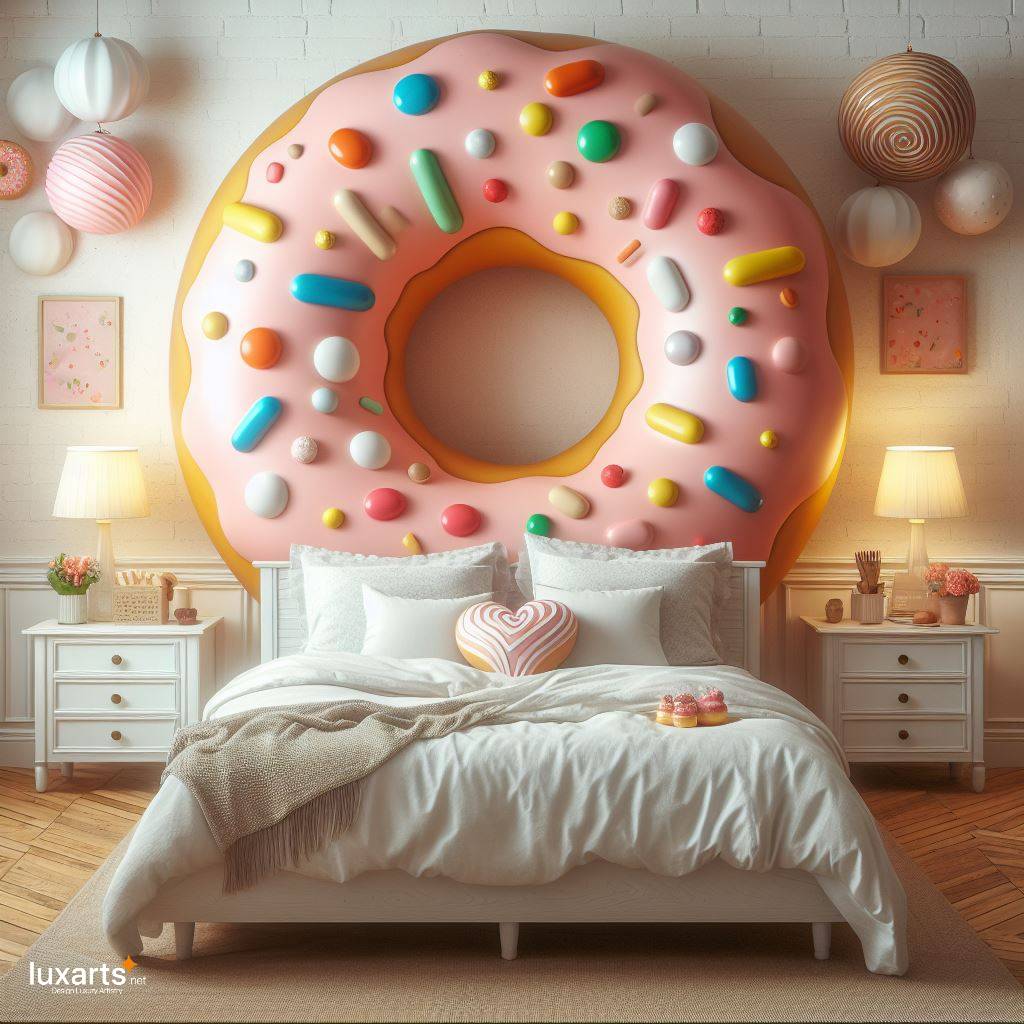 Sweet Dreams Await: Indulge in Comfort with a Donut-Shaped Bed luxarts donut bed 8