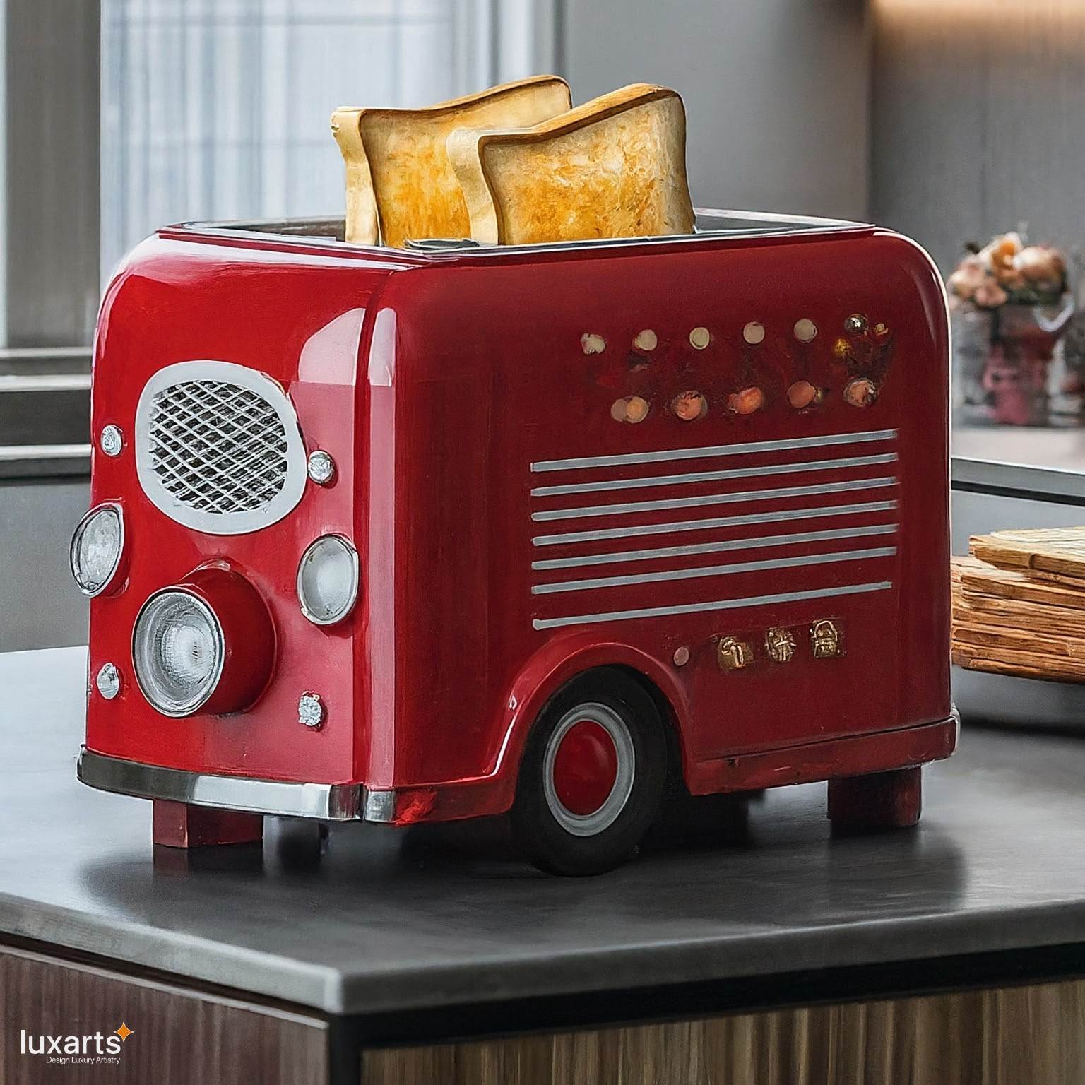 Fire Truck Shaped Toaster: Adding Fun to Your Kitchen luxarts fire truck toaster 2