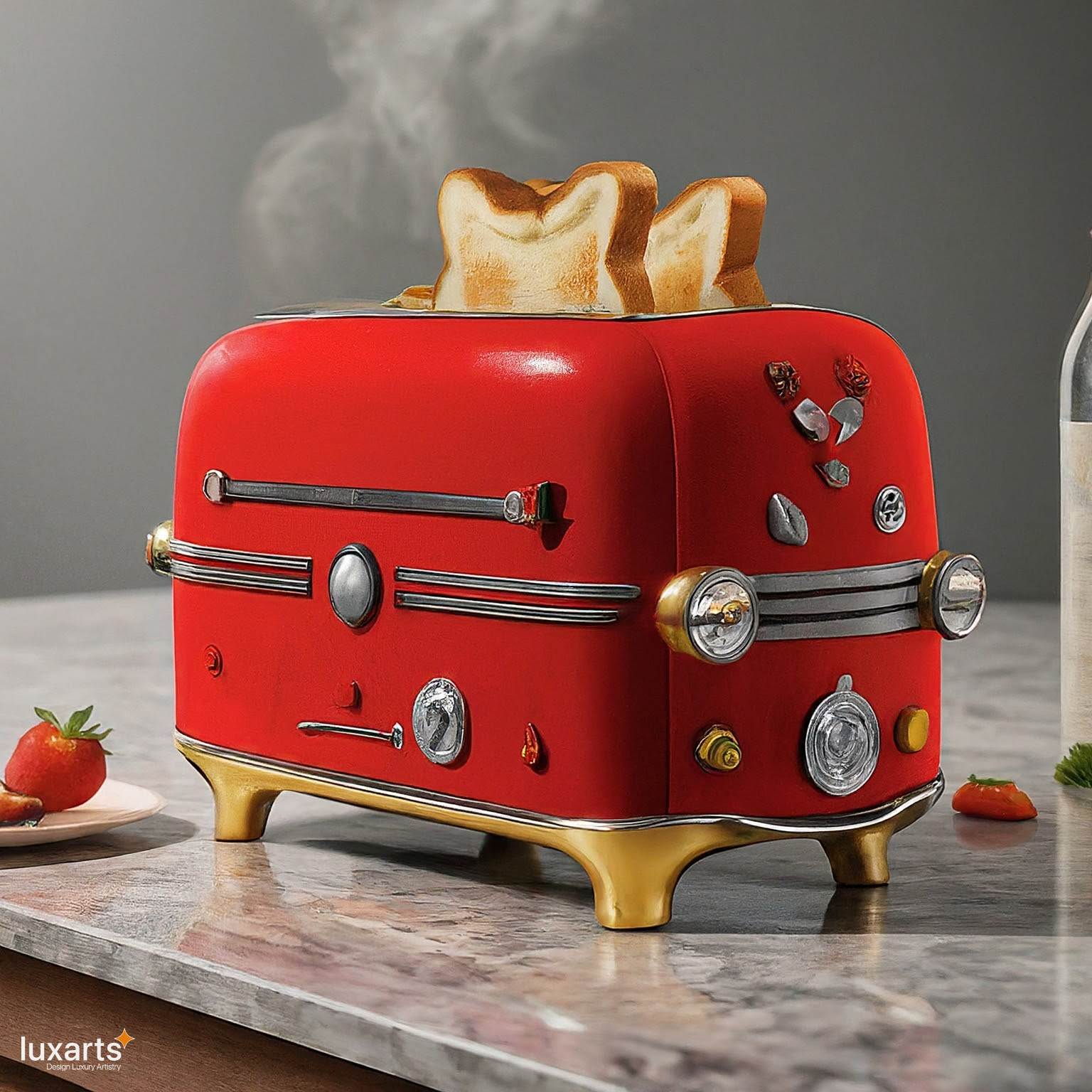 Fire Truck Shaped Toaster: Adding Fun to Your Kitchen luxarts fire truck toaster 3