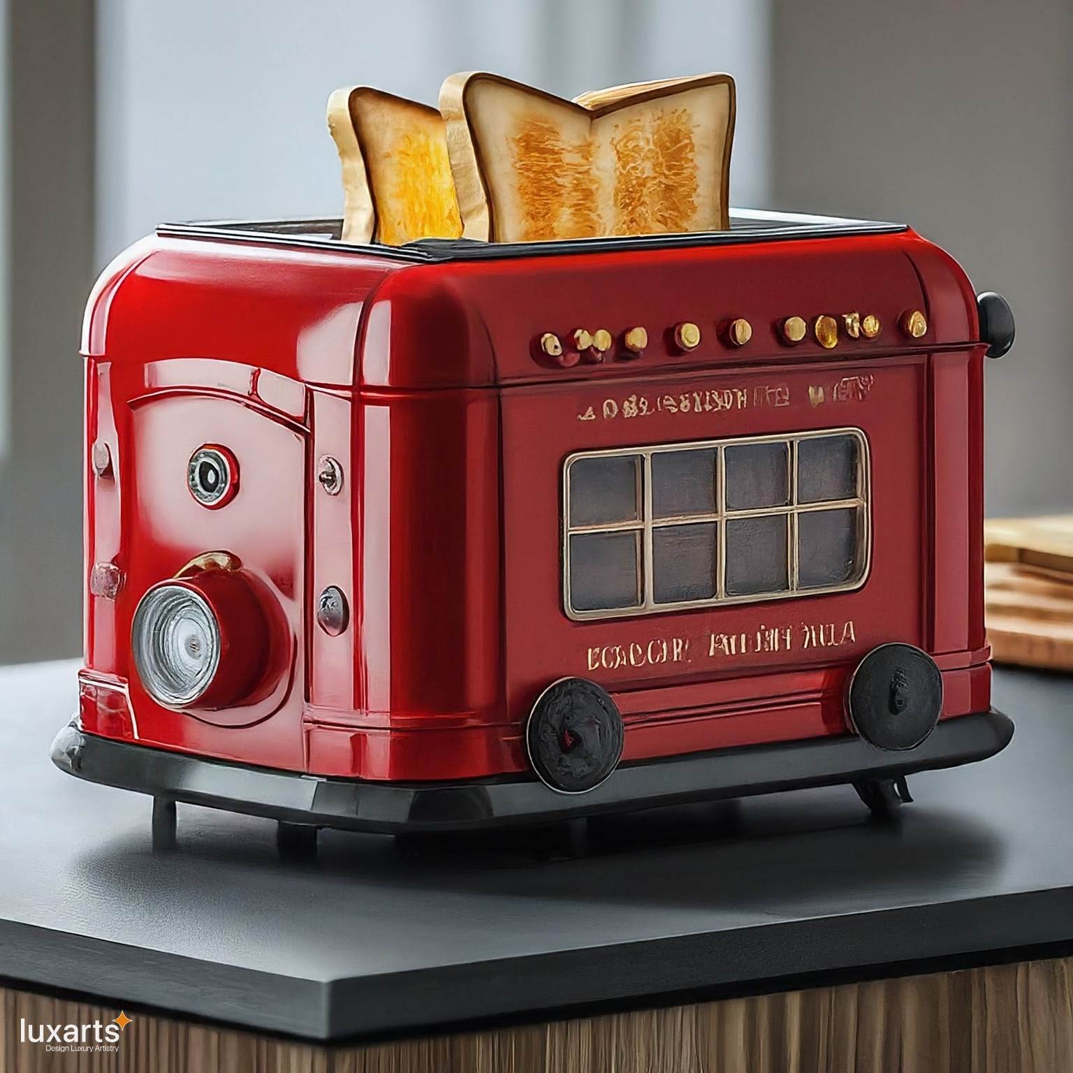 Fire Truck Shaped Toaster: Adding Fun to Your Kitchen luxarts fire truck toaster 4