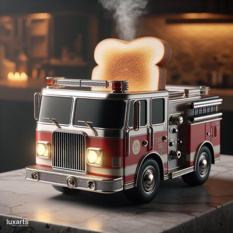 Fire Truck Shaped Toaster: Adding Fun to Your Kitchen - LuxArts