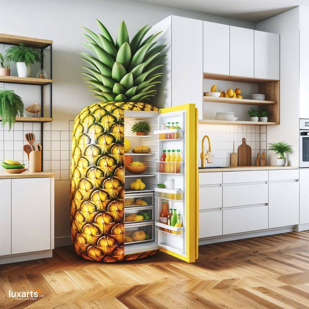 Fruit Shaped Fridges: Bringing Freshness to Your Kitchen in Style luxarts fruit fridges 1