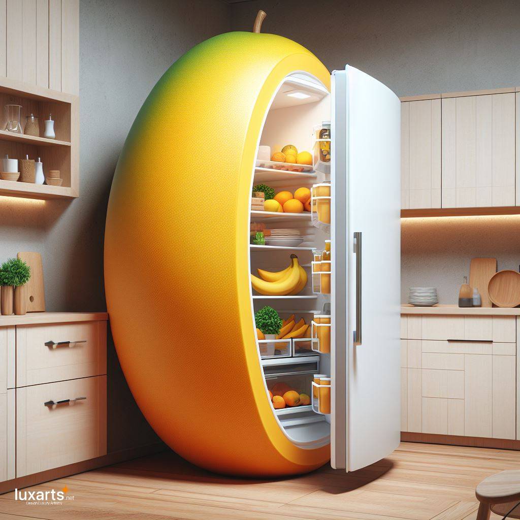 Fruit Shaped Fridges: Bringing Freshness to Your Kitchen in Style luxarts fruit fridges 4