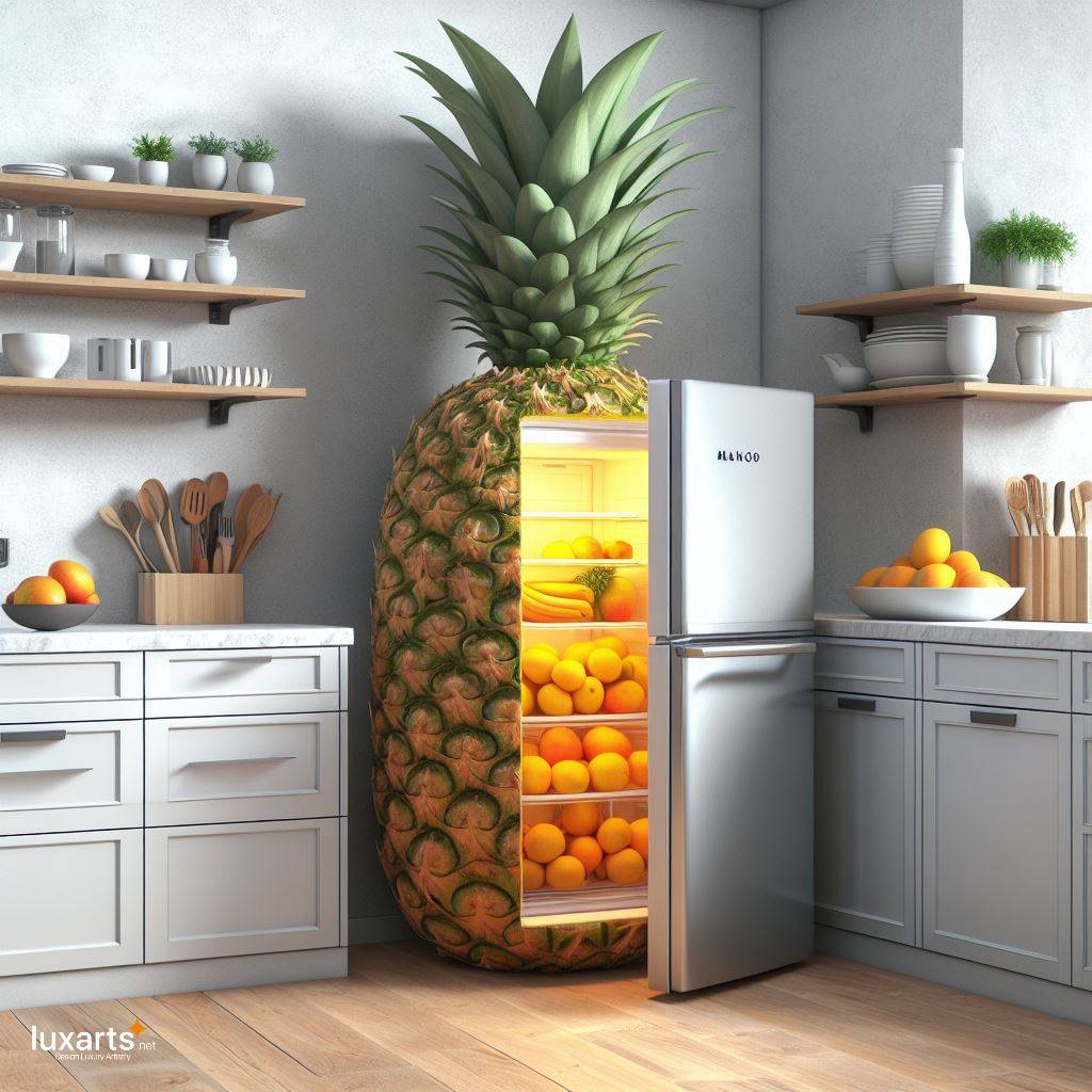 Fruit Shaped Fridges: Bringing Freshness to Your Kitchen in Style luxarts fruit fridges 5