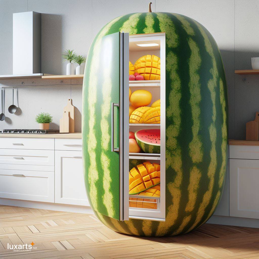 Fruit Shaped Fridges: Bringing Freshness to Your Kitchen in Style luxarts fruit fridges 6