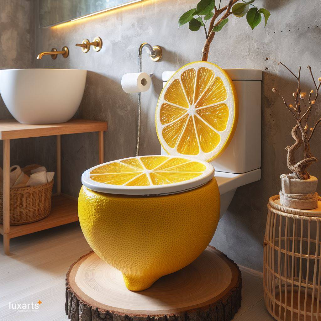 Trendy Fruit Shaped Toilet Designs: Benefits, Installation, and Maintenance Tips luxarts fruit inspired toilet 1
