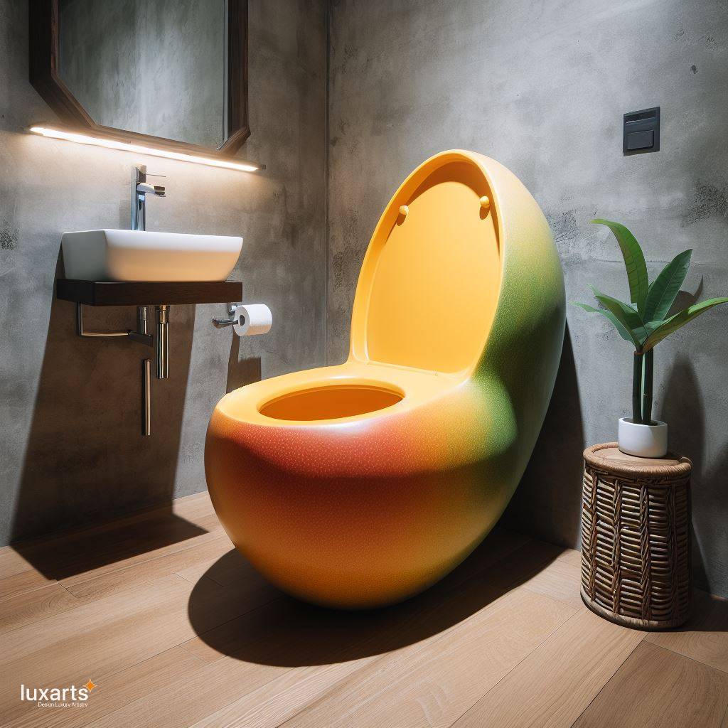 Trendy Fruit Shaped Toilet Designs: Benefits, Installation, and Maintenance Tips luxarts fruit inspired toilet 2