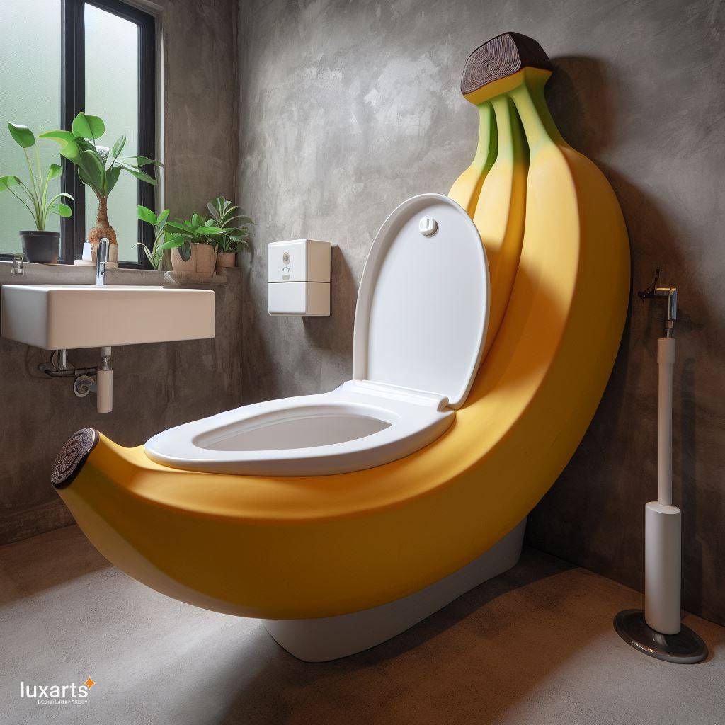 Trendy Fruit Shaped Toilet Designs: Benefits, Installation, and Maintenance Tips luxarts fruit inspired toilet 5