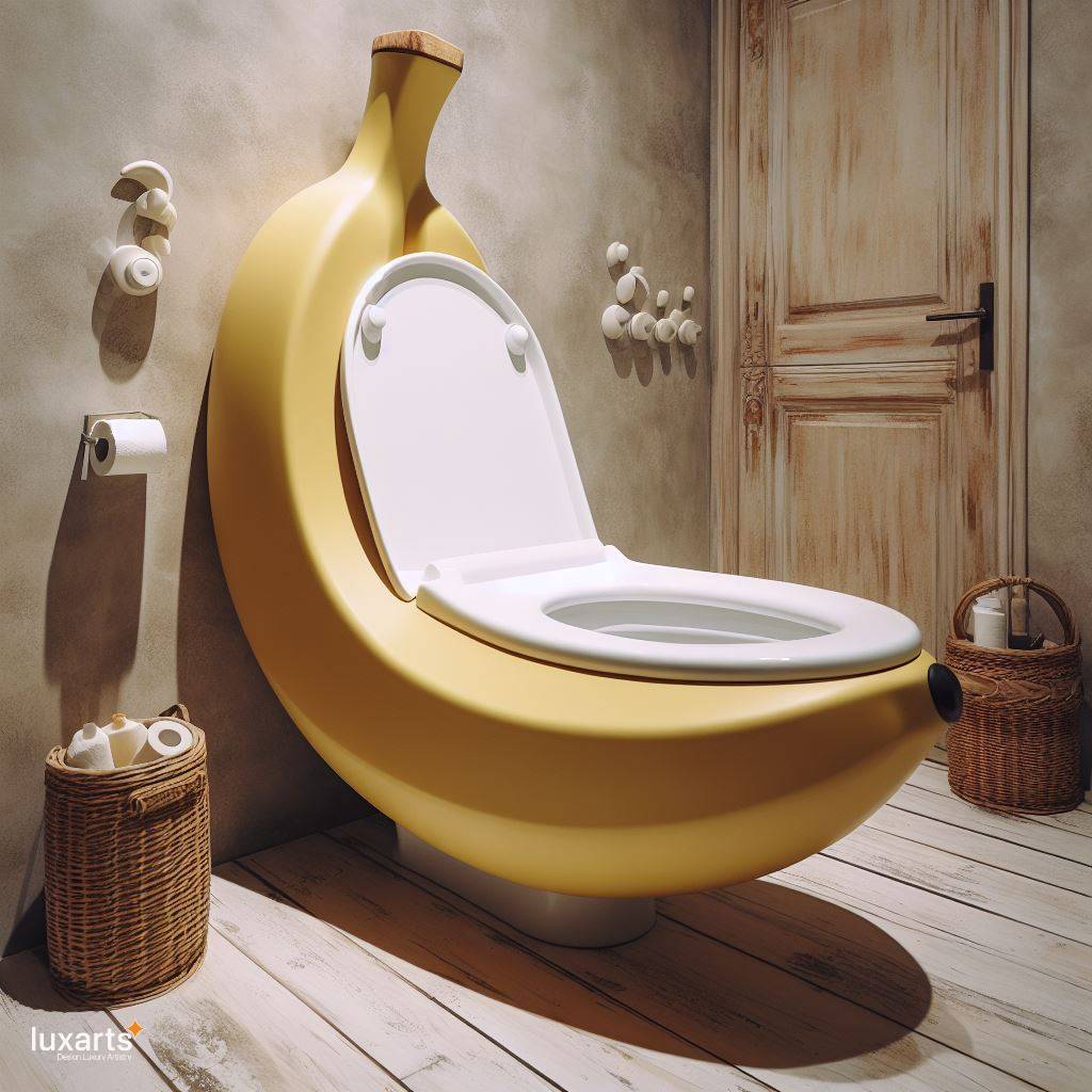 Trendy Fruit Shaped Toilet Designs: Benefits, Installation, and Maintenance Tips luxarts fruit inspired toilet 6