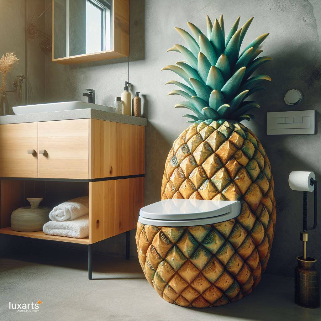 Trendy Fruit Shaped Toilet Designs: Benefits, Installation, and Maintenance Tips luxarts fruit inspired toilet 9