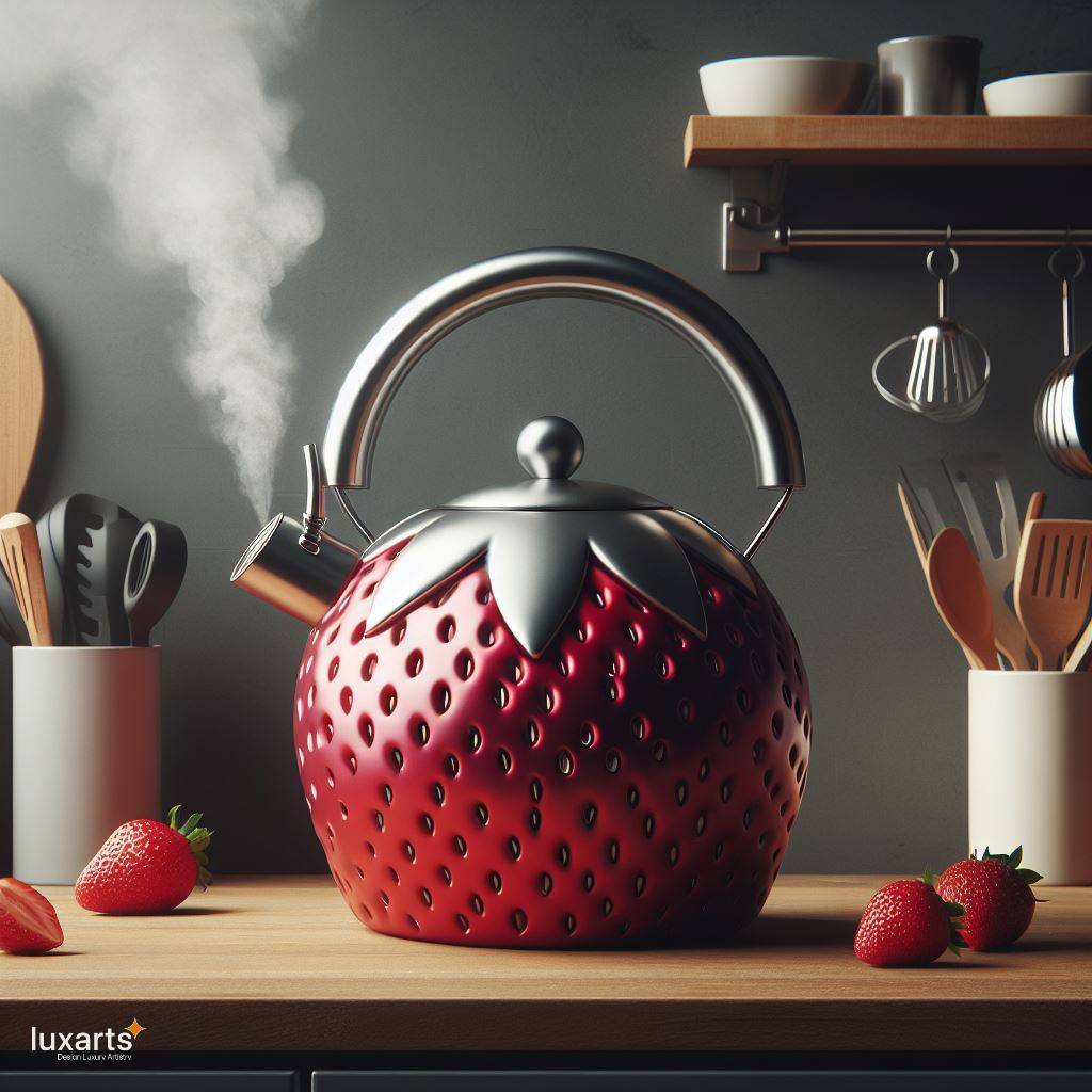 Fruit Shaped Kettles: Adding a Splash of Whimsy to Your Kitchen luxarts fruit kettles 0
