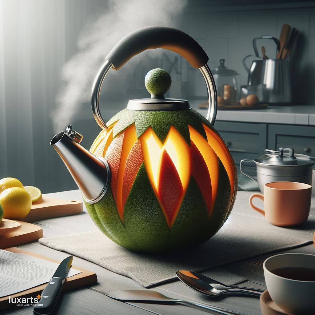 Fruit Shaped Kettles: Adding a Splash of Whimsy to Your Kitchen luxarts fruit kettles 1
