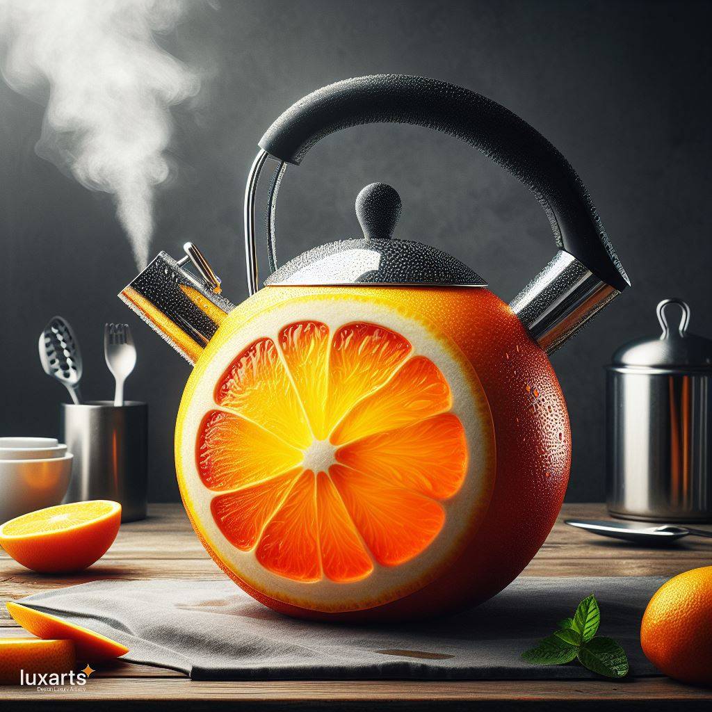 Fruit Shaped Kettles: Adding a Splash of Whimsy to Your Kitchen luxarts fruit kettles 11