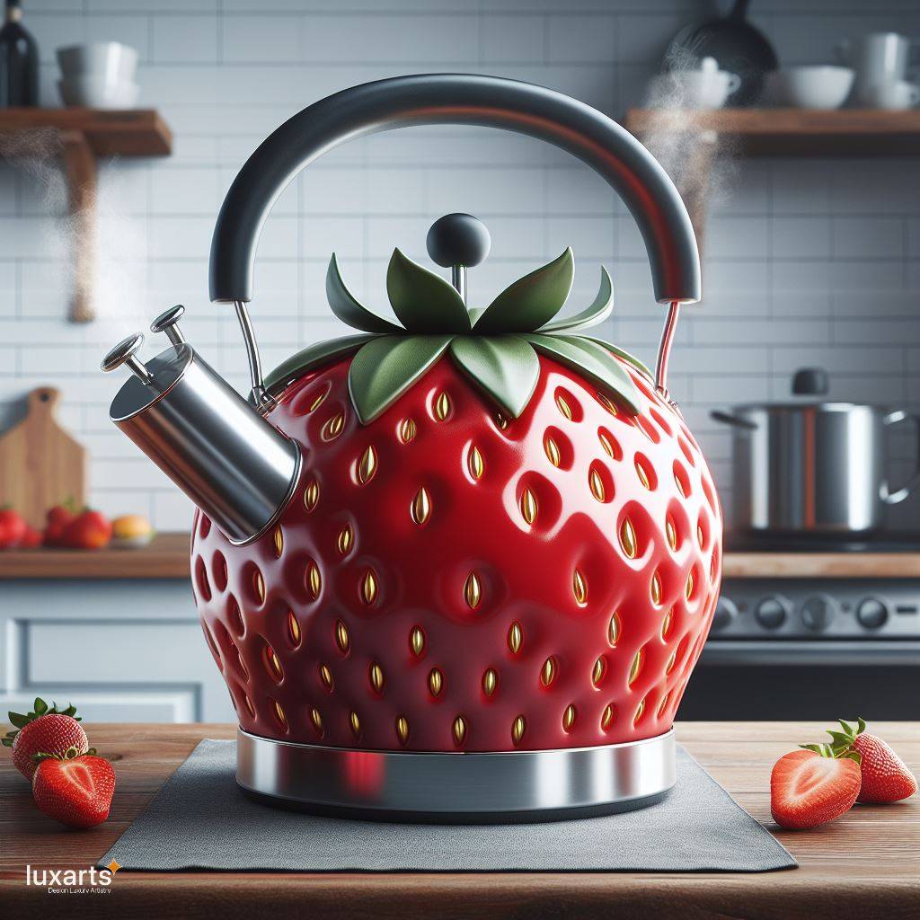Fruit Shaped Kettles: Adding a Splash of Whimsy to Your Kitchen luxarts fruit kettles 12