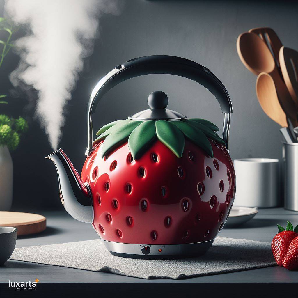 Fruit Shaped Kettles: Adding a Splash of Whimsy to Your Kitchen luxarts fruit kettles 13