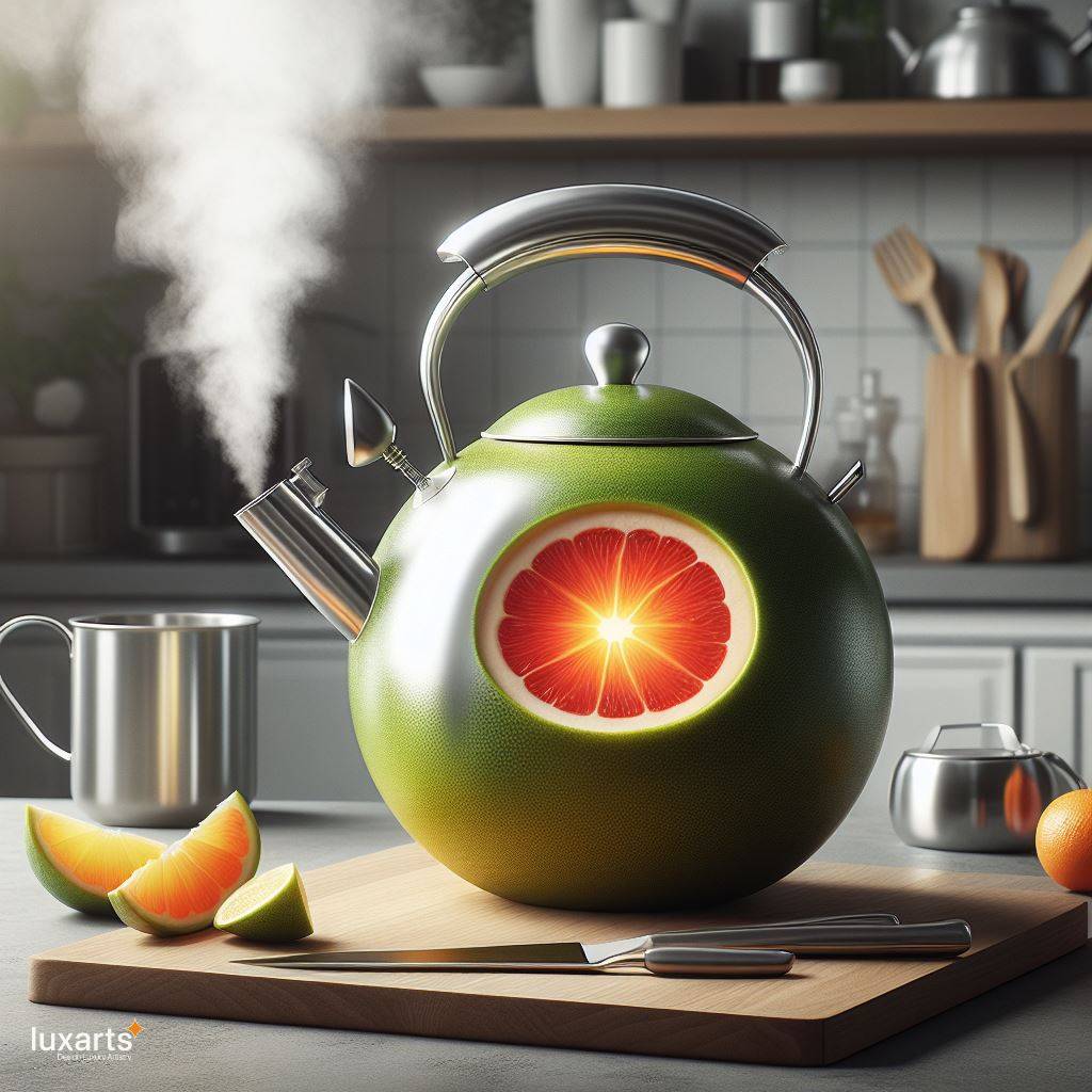 Fruit Shaped Kettles: Adding a Splash of Whimsy to Your Kitchen luxarts fruit kettles 14