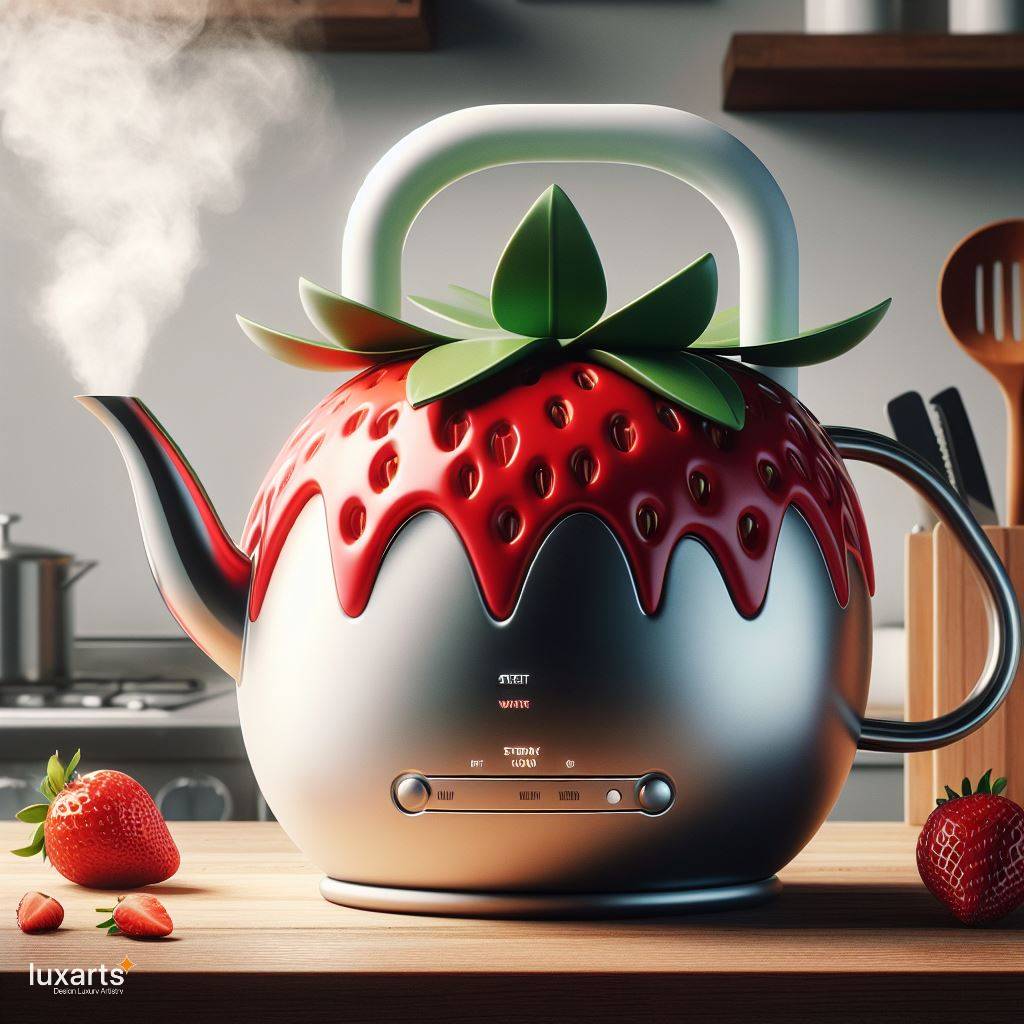 Fruit Shaped Kettles: Adding a Splash of Whimsy to Your Kitchen luxarts fruit kettles 2