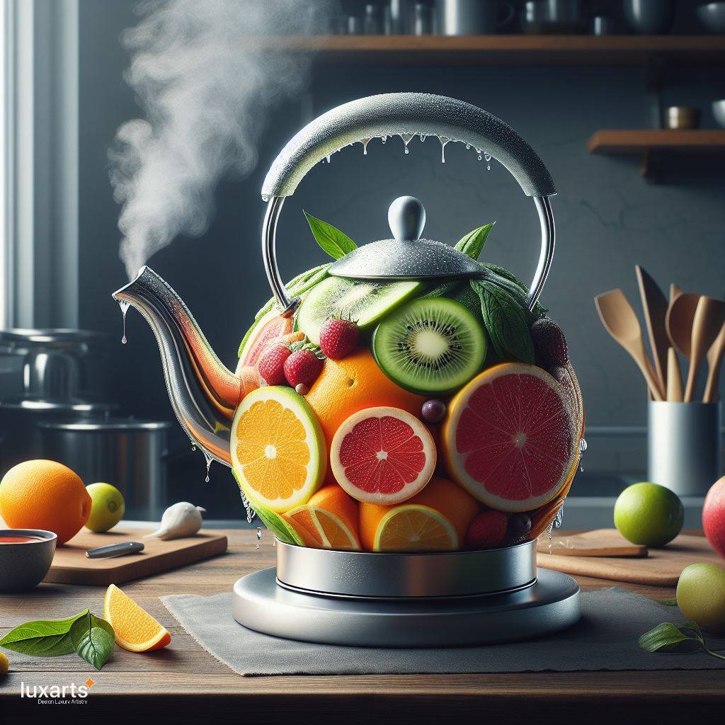 Fruit Shaped Kettles: Adding a Splash of Whimsy to Your Kitchen luxarts fruit kettles 3