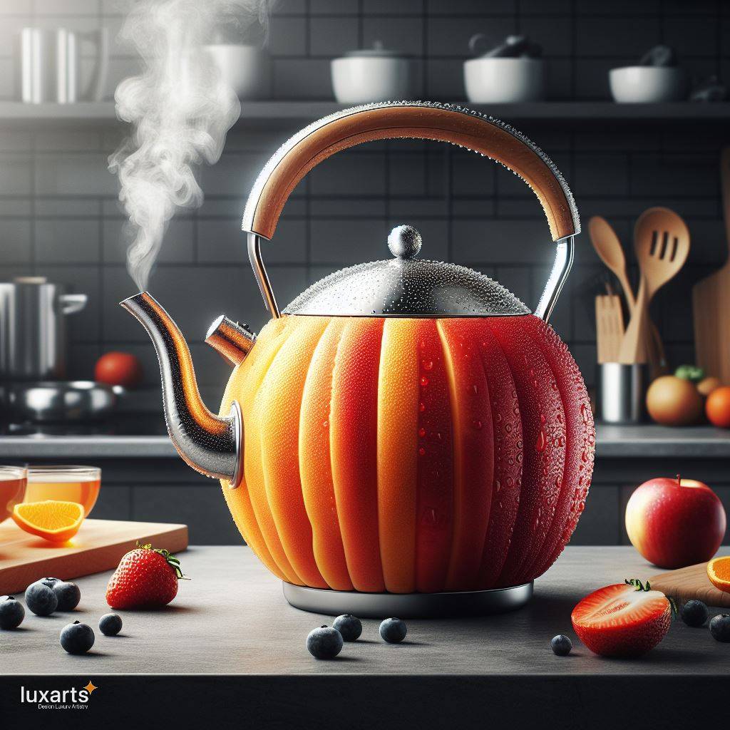 Fruit Shaped Kettles: Adding a Splash of Whimsy to Your Kitchen luxarts fruit kettles 4