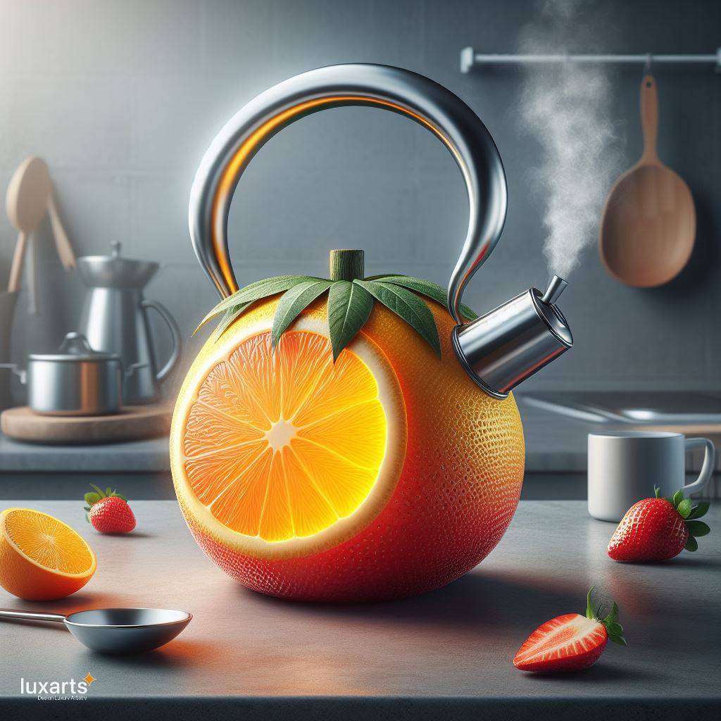 Fruit Shaped Kettles: Adding a Splash of Whimsy to Your Kitchen luxarts fruit kettles 5