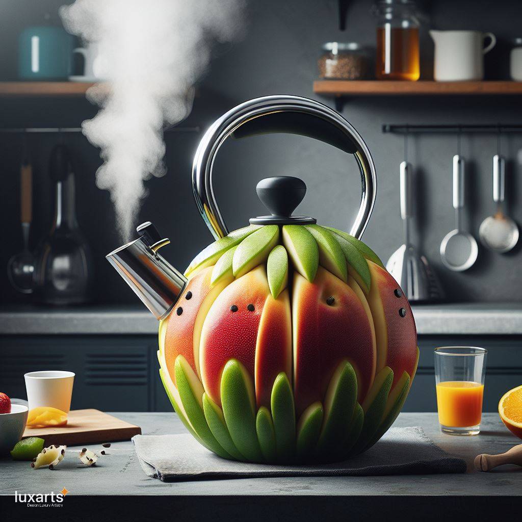 Fruit Shaped Kettles: Adding a Splash of Whimsy to Your Kitchen luxarts fruit kettles 6