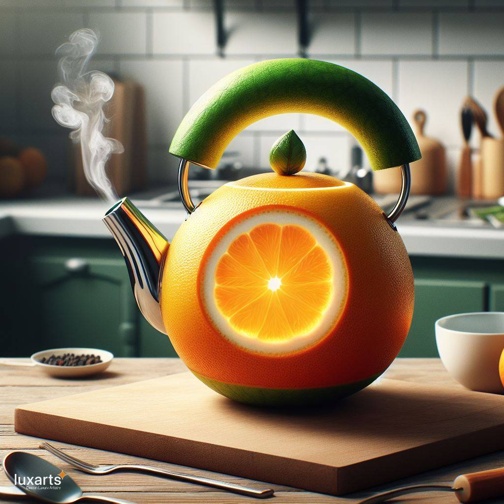 Fruit Shaped Kettles: Adding a Splash of Whimsy to Your Kitchen luxarts fruit kettles 7