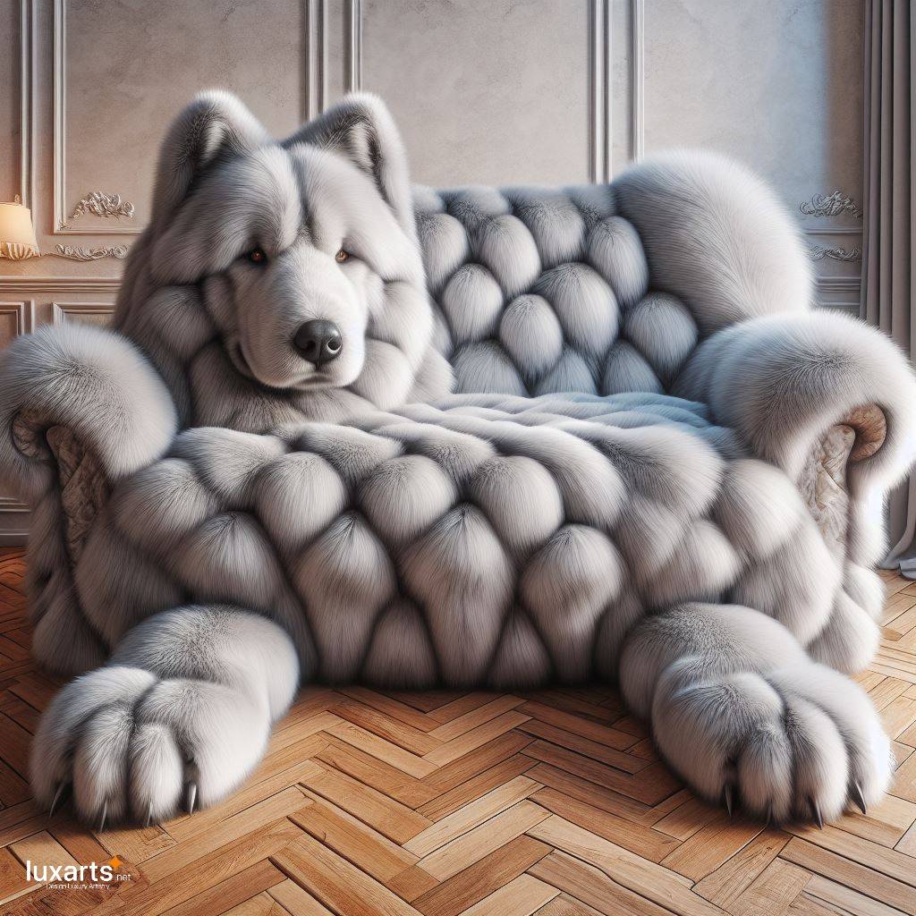 Unleash Comfort and Style: Giant Dog-Shaped Sofa for Playful Relaxation luxarts giant dog sofa 7