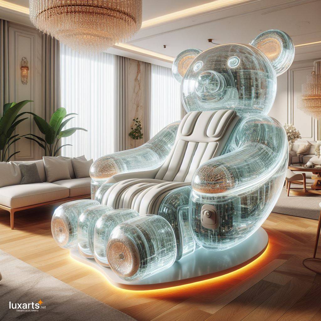 Sweet Seating: Gummy Bear Recliners for Playful Comfort luxarts gummy bear recliners 2