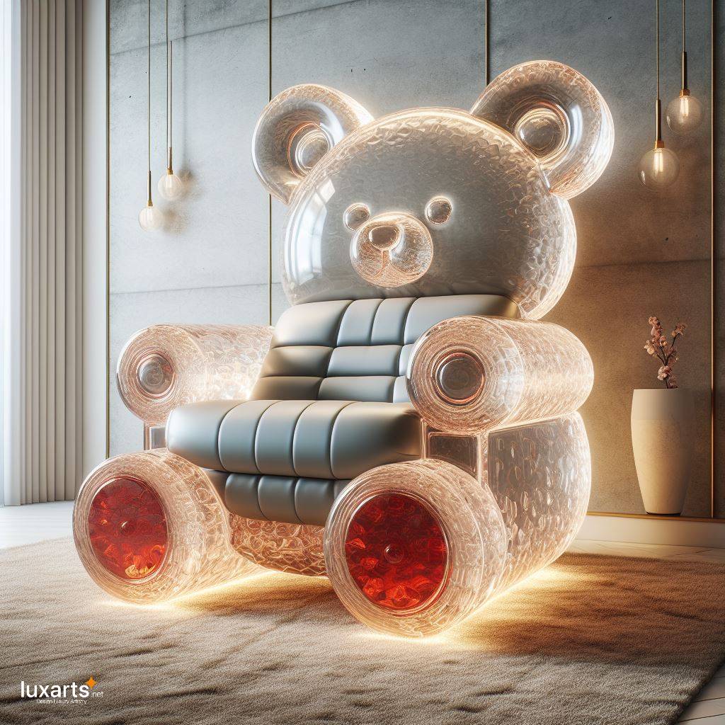 Sweet Seating: Gummy Bear Recliners for Playful Comfort luxarts gummy bear recliners 9