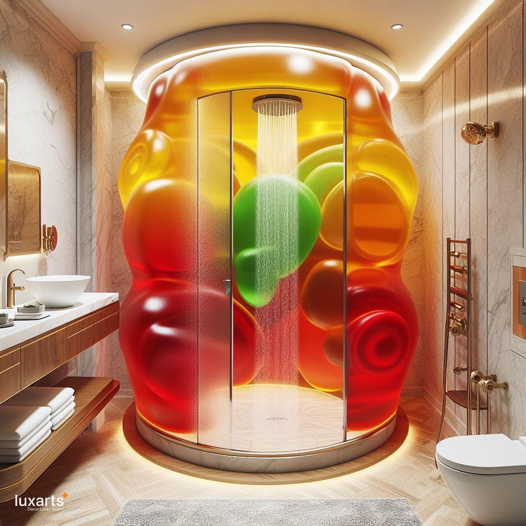 Sweeten Your Space: The Gummy Candy Shaped Standing Bathroom luxarts gummy candy standing bathroom 3