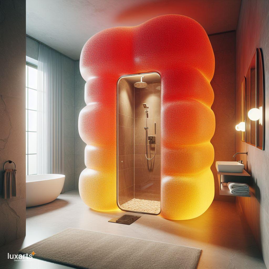Sweeten Your Space: The Gummy Candy Shaped Standing Bathroom luxarts gummy candy standing bathroom 4