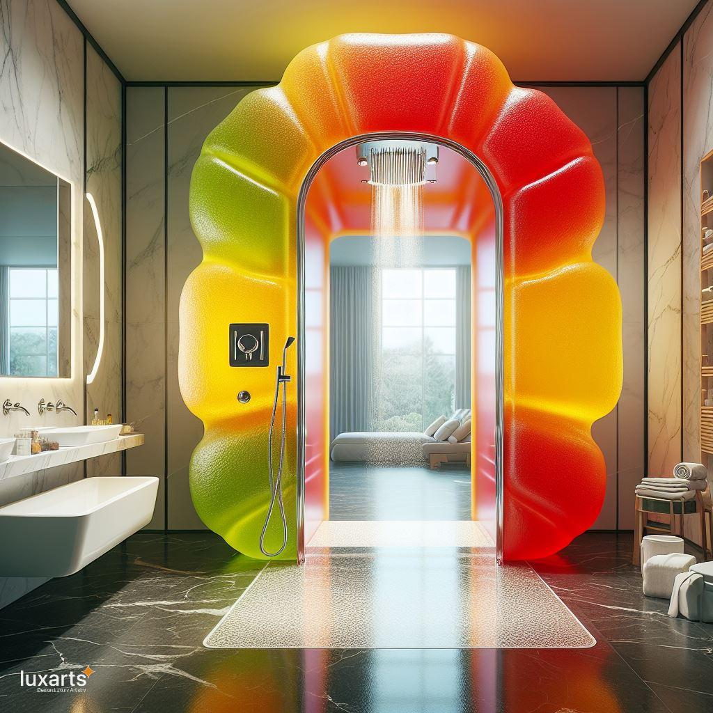 Sweeten Your Space: The Gummy Candy Shaped Standing Bathroom luxarts gummy candy standing bathroom 5