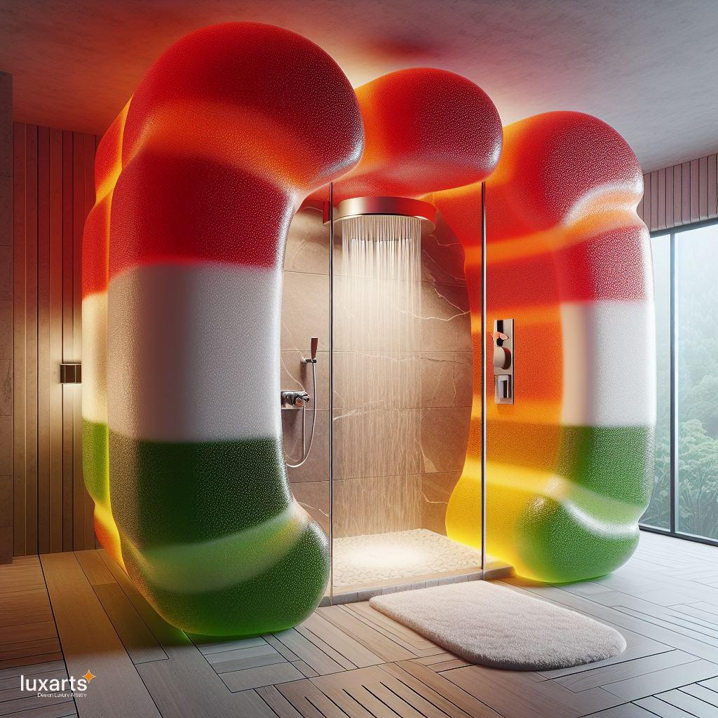 Sweeten Your Space: The Gummy Candy Shaped Standing Bathroom luxarts gummy candy standing bathroom 6