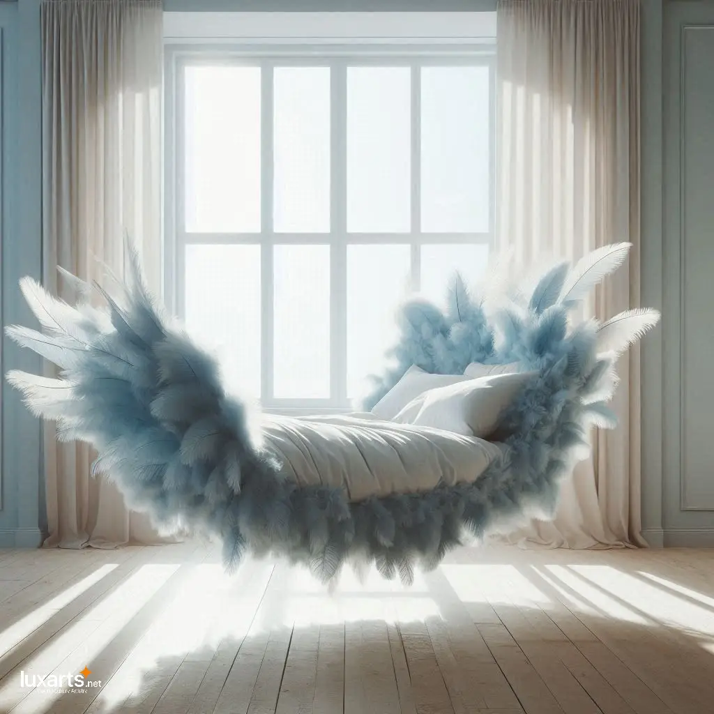 Elevate Your Sleep: Hanging Feather Beds for Dreamy Nights luxarts hanging feather beds 1