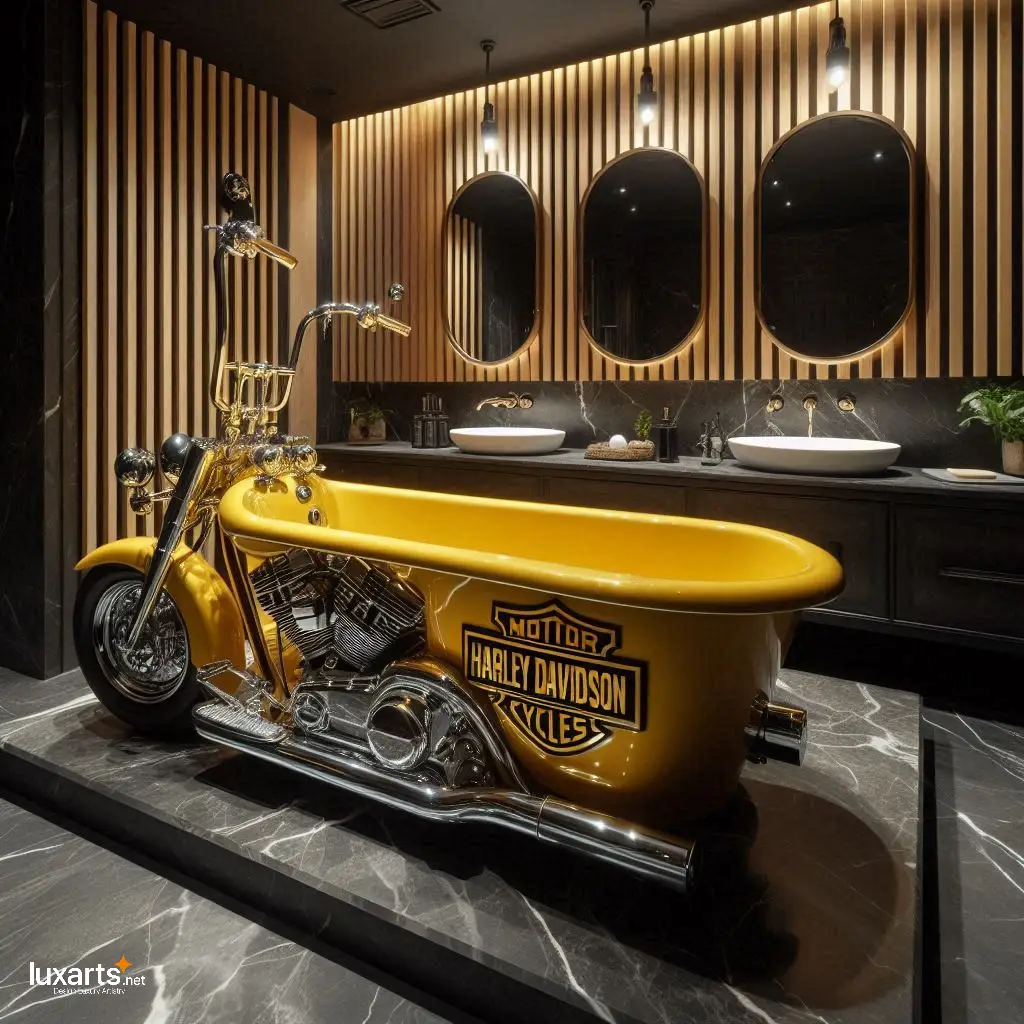 Harley Davidson Bathtubs: Rev Up Your Bathroom Decor luxarts harley davidson bathtubs 10