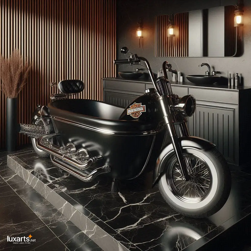Harley Davidson Bathtubs: Rev Up Your Bathroom Decor luxarts harley davidson bathtubs 12