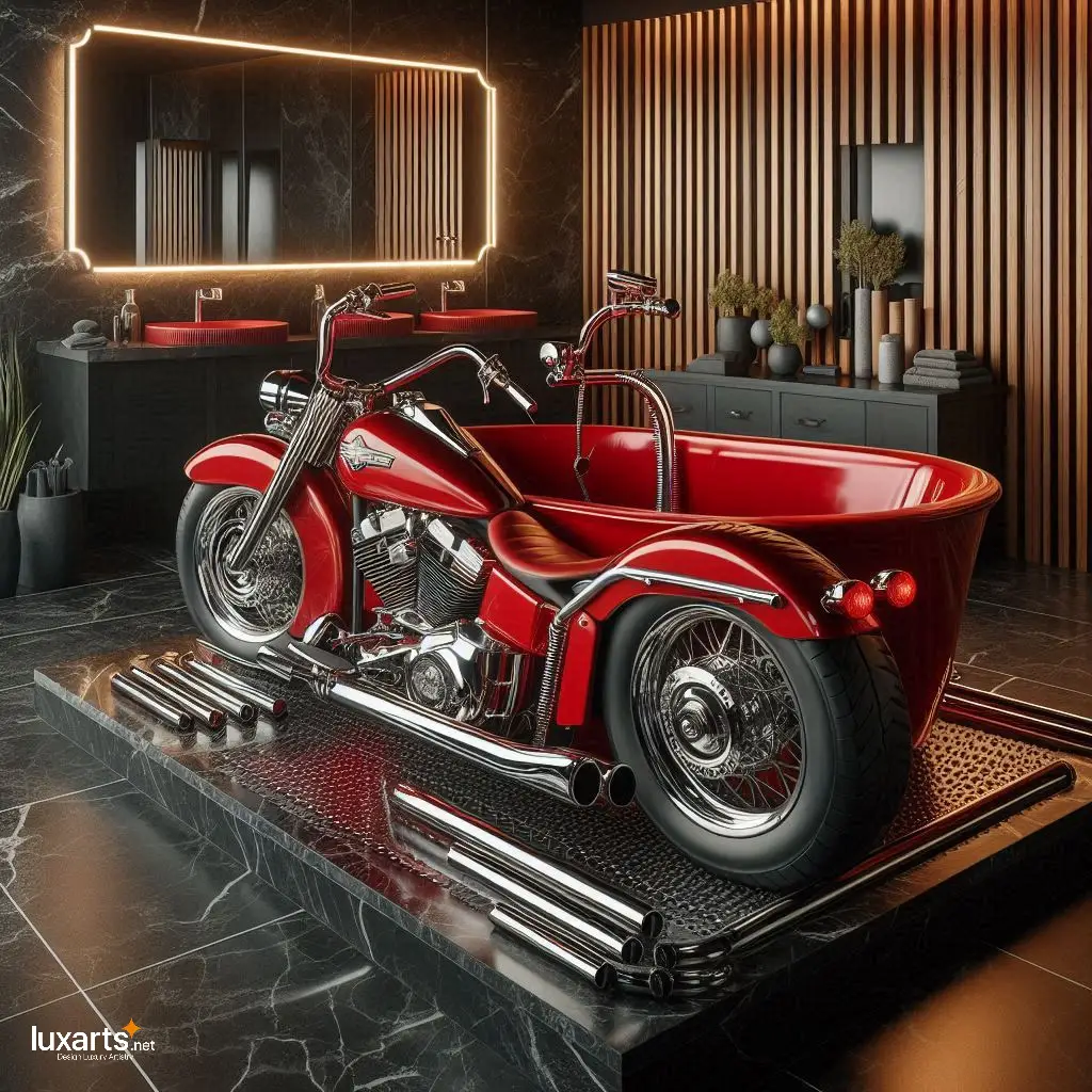 Harley Davidson Bathtubs: Rev Up Your Bathroom Decor luxarts harley davidson bathtubs 14