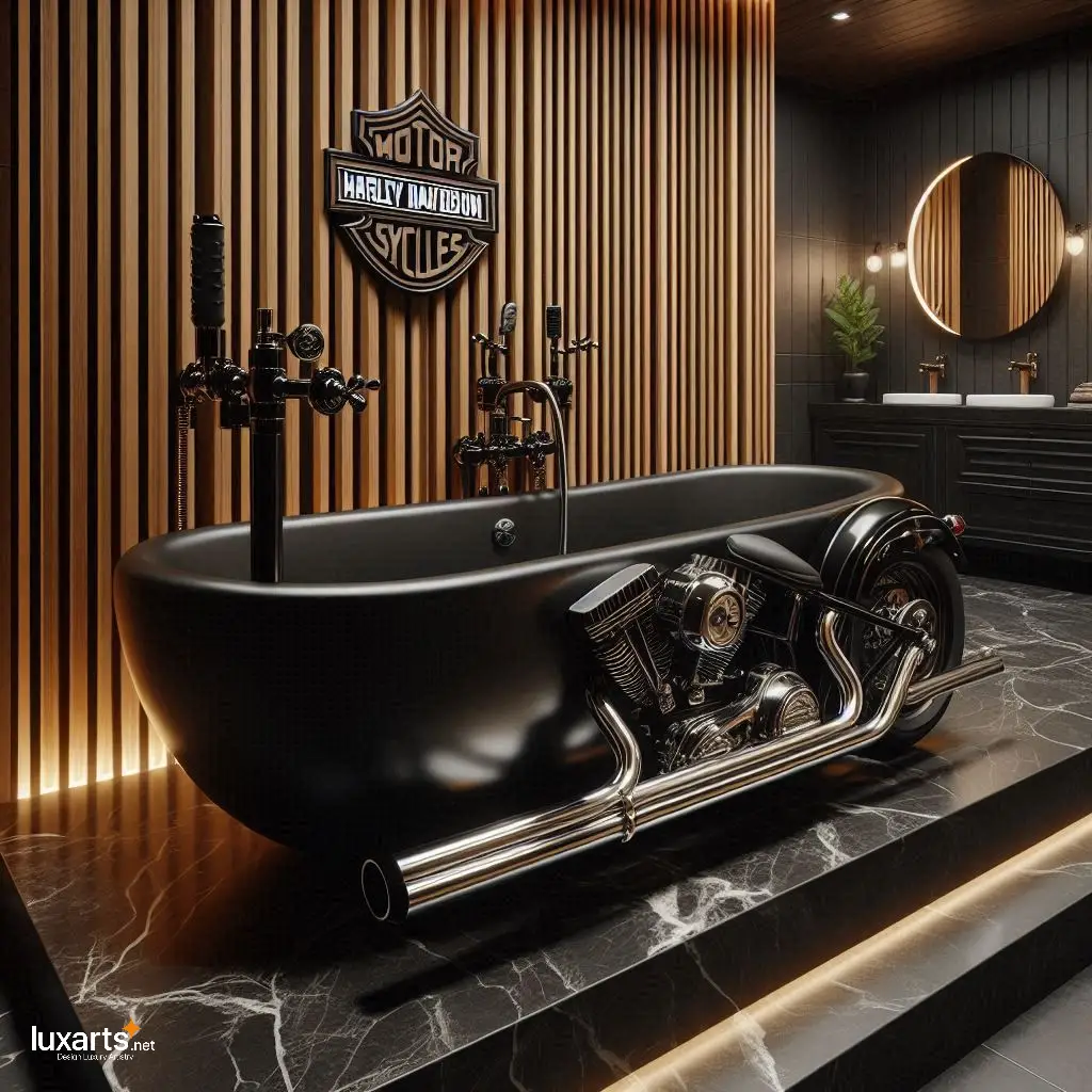 Harley Davidson Bathtubs: Rev Up Your Bathroom Decor luxarts harley davidson bathtubs 15