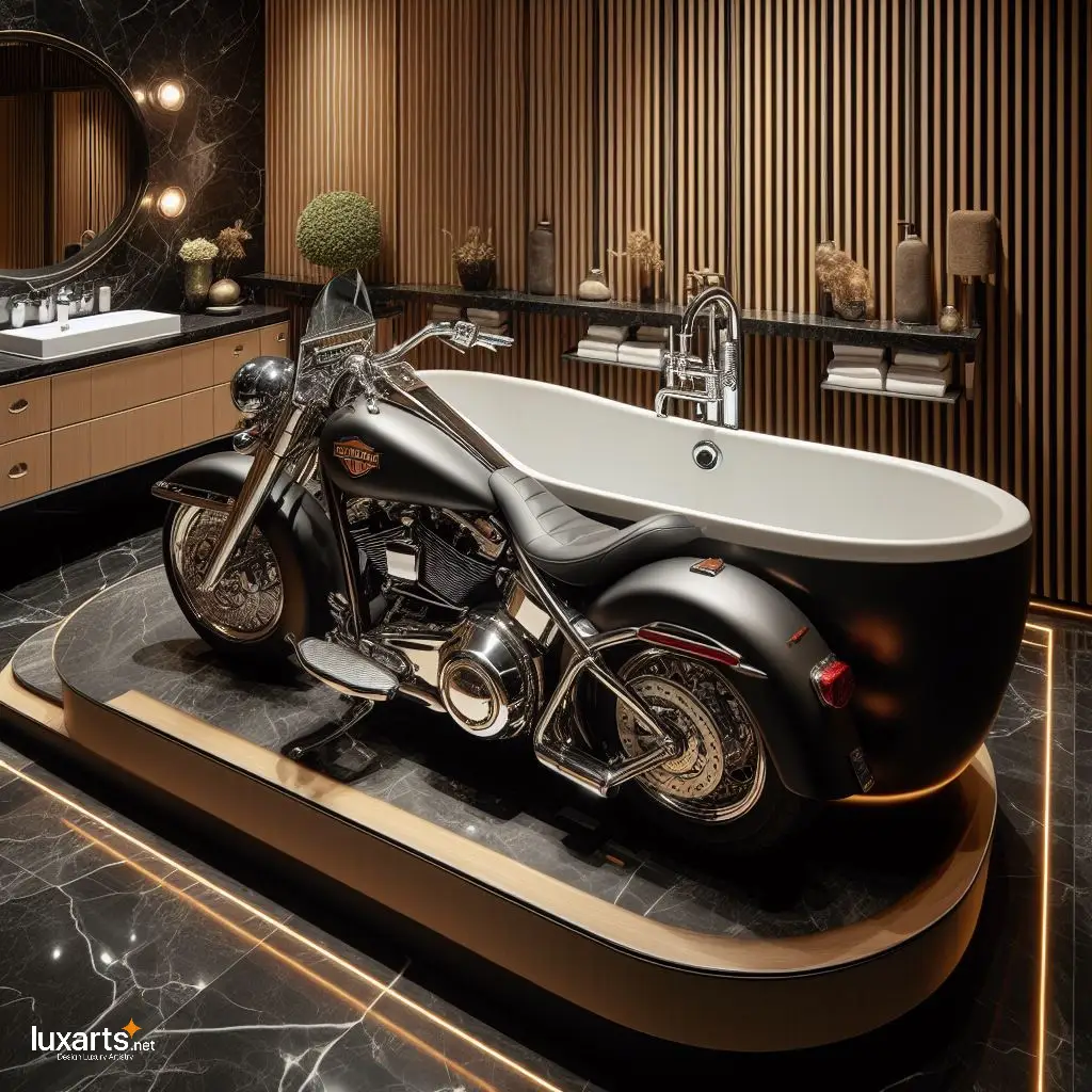 Harley Davidson Bathtubs: Rev Up Your Bathroom Decor luxarts harley davidson bathtubs 8
