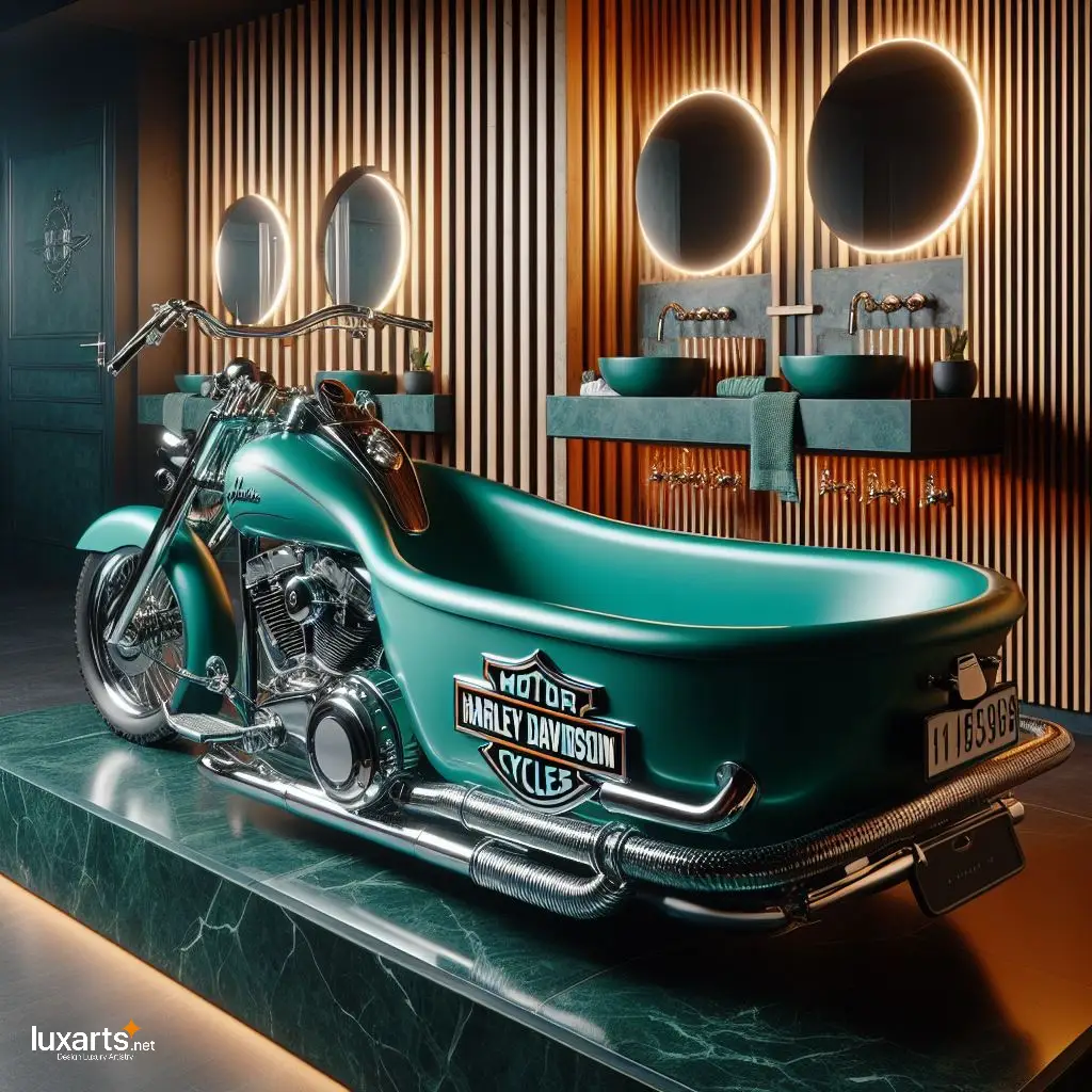 Harley Davidson Bathtubs: Rev Up Your Bathroom Decor luxarts harley davidson bathtubs 9