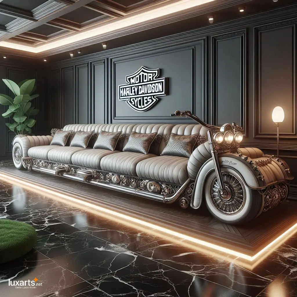 Harley Davidson Sofa: Rev Up Your Living Room with Biker-Inspired Comfort luxarts harley davidson sofa 11