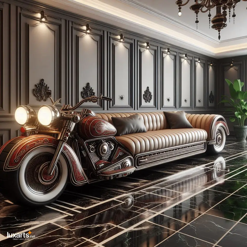 Harley Davidson Sofa: Rev Up Your Living Room with Biker-Inspired Comfort luxarts harley davidson sofa 12