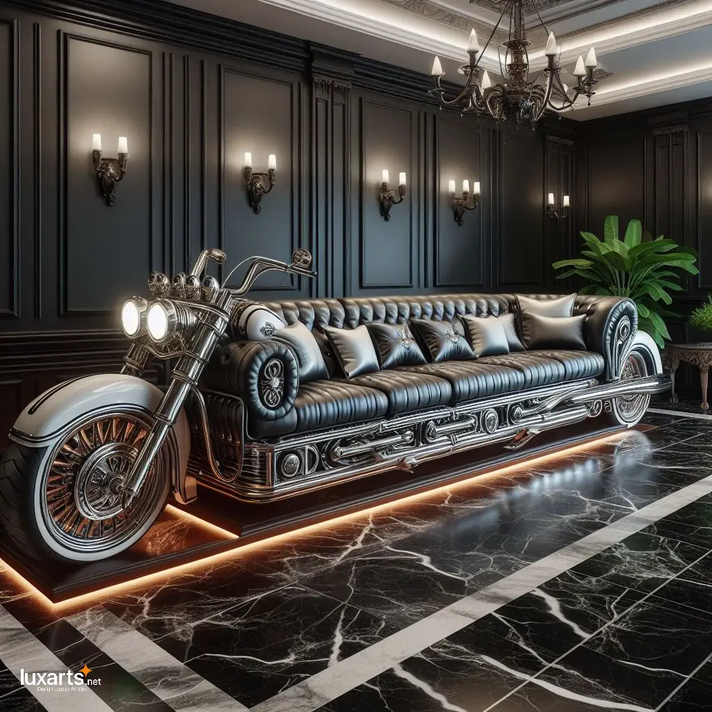 Harley Davidson Sofa: Rev Up Your Living Room with Biker-Inspired Comfort luxarts harley davidson sofa 14