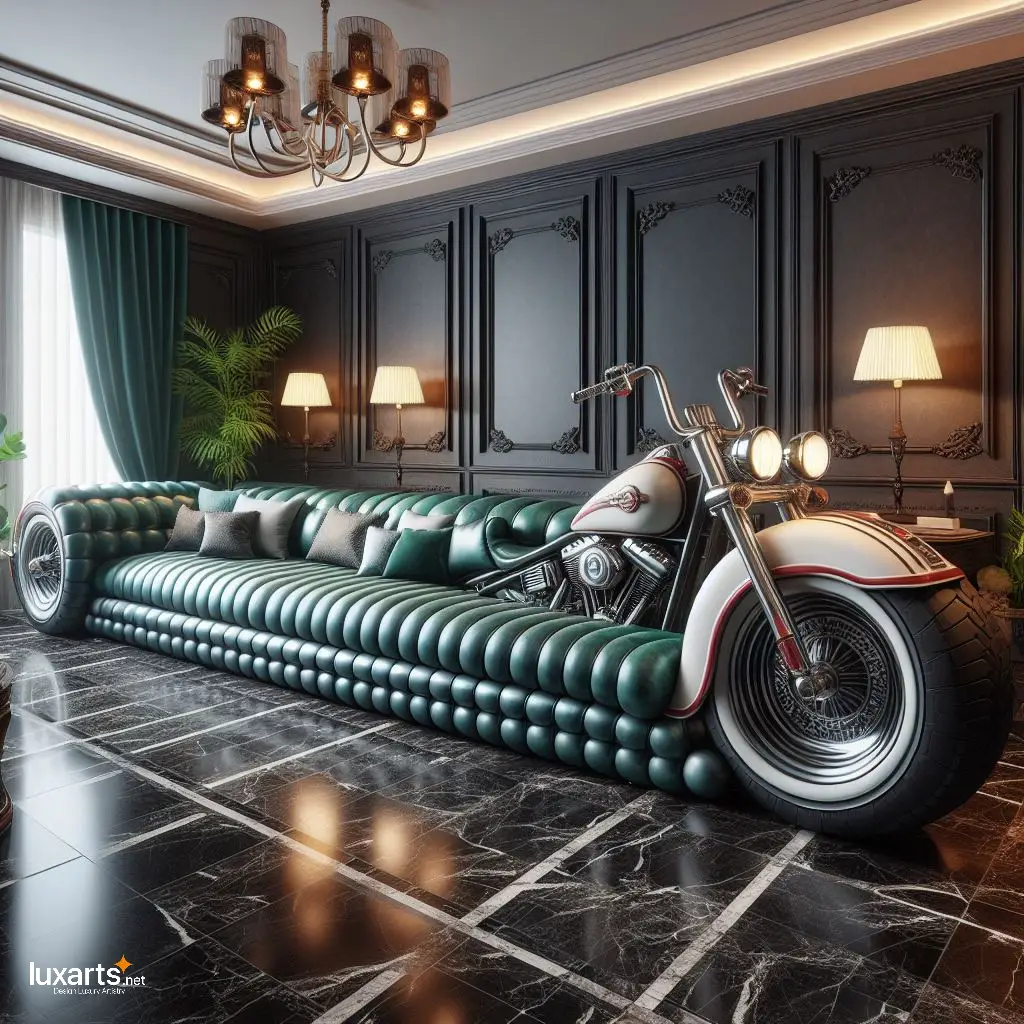 Harley Davidson Sofa: Rev Up Your Living Room with Biker-Inspired Comfort luxarts harley davidson sofa 7