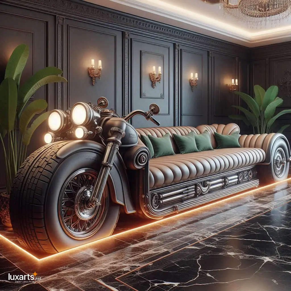 Harley Davidson Sofa: Rev Up Your Living Room with Biker-Inspired Comfort luxarts harley davidson sofa 8
