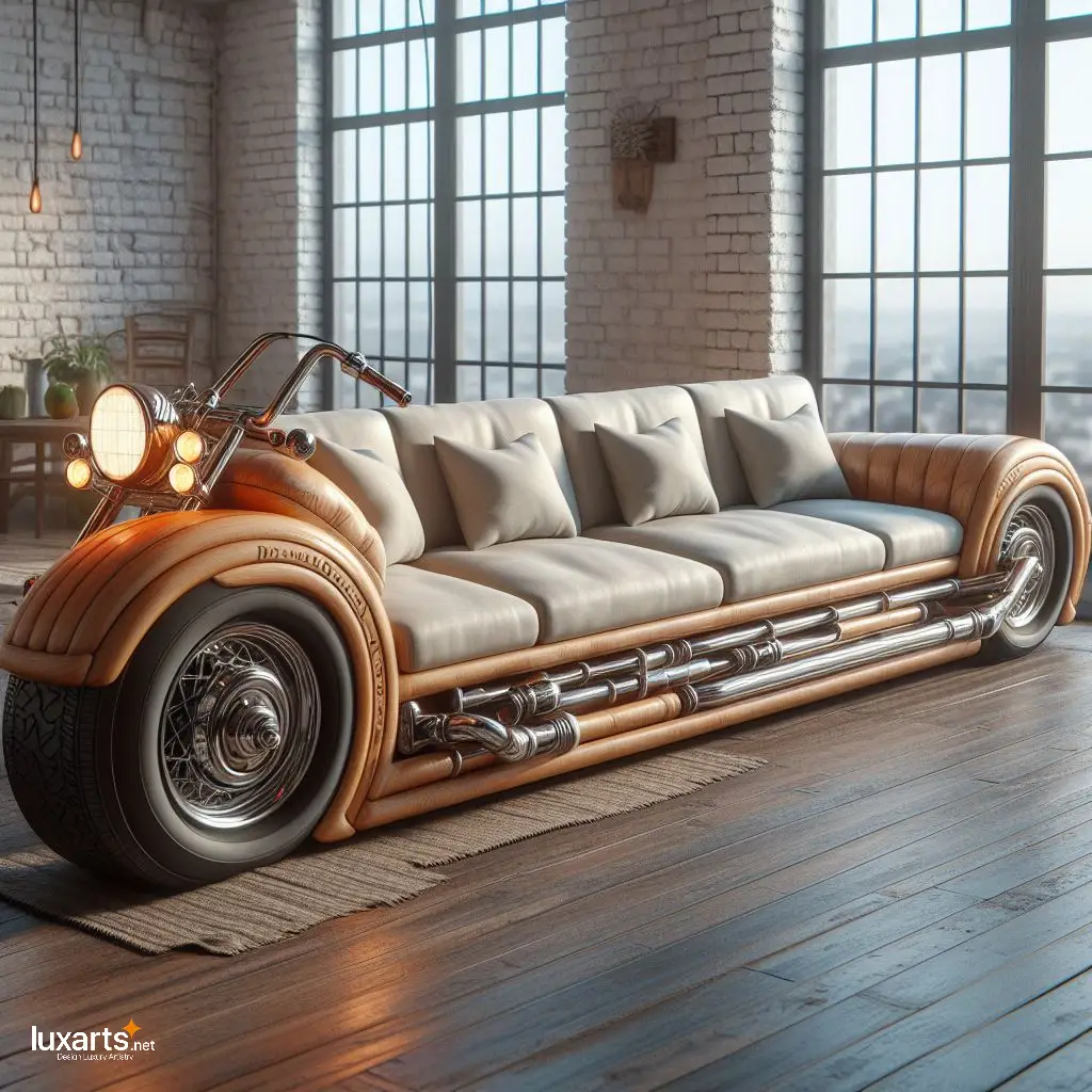 Harley Davidson Sofa: Rev Up Your Living Room with Biker-Inspired Comfort luxarts harley davidson sofa 9