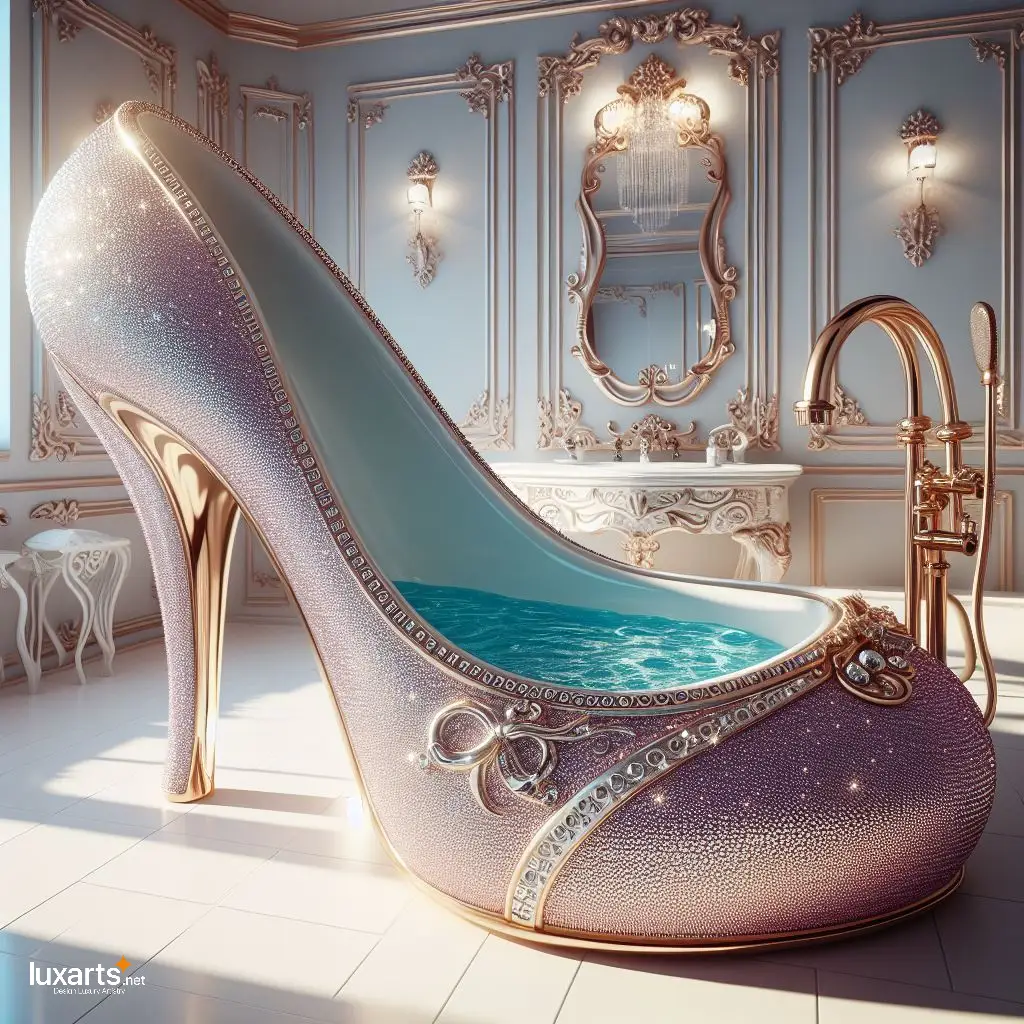 High Heel Bathtub: Step into Luxury with Glamorous Soaking luxarts high heel bathtub 1